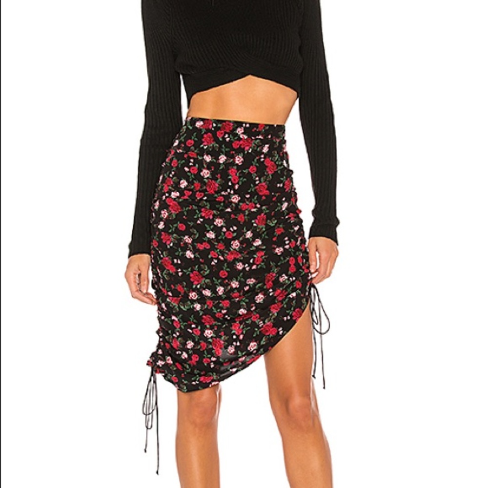 FL&L Molly Drawstring Skirt